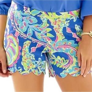 Lilly Pulitzer Magnolia Short NWT 6